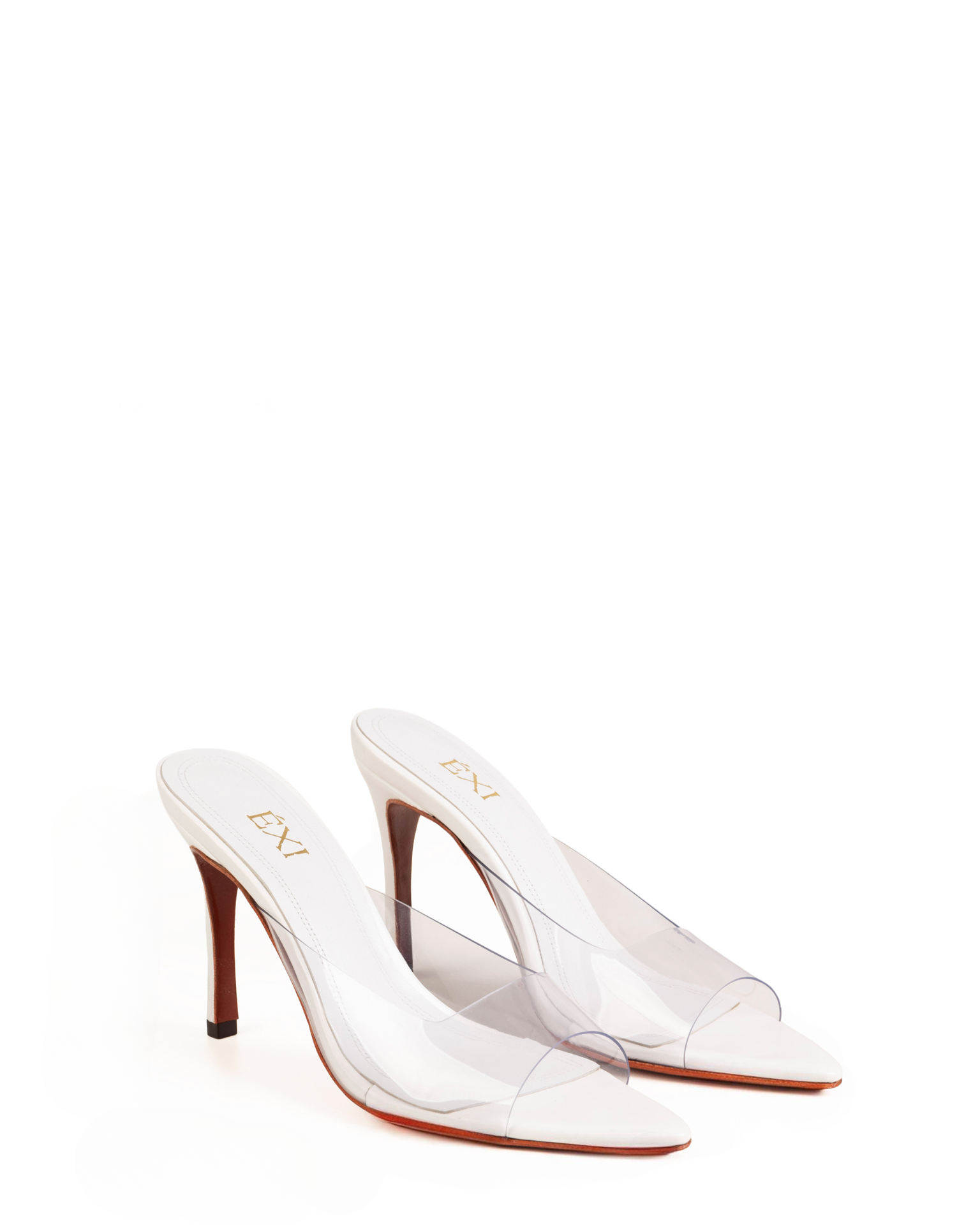 BIANCA MULE WHITE