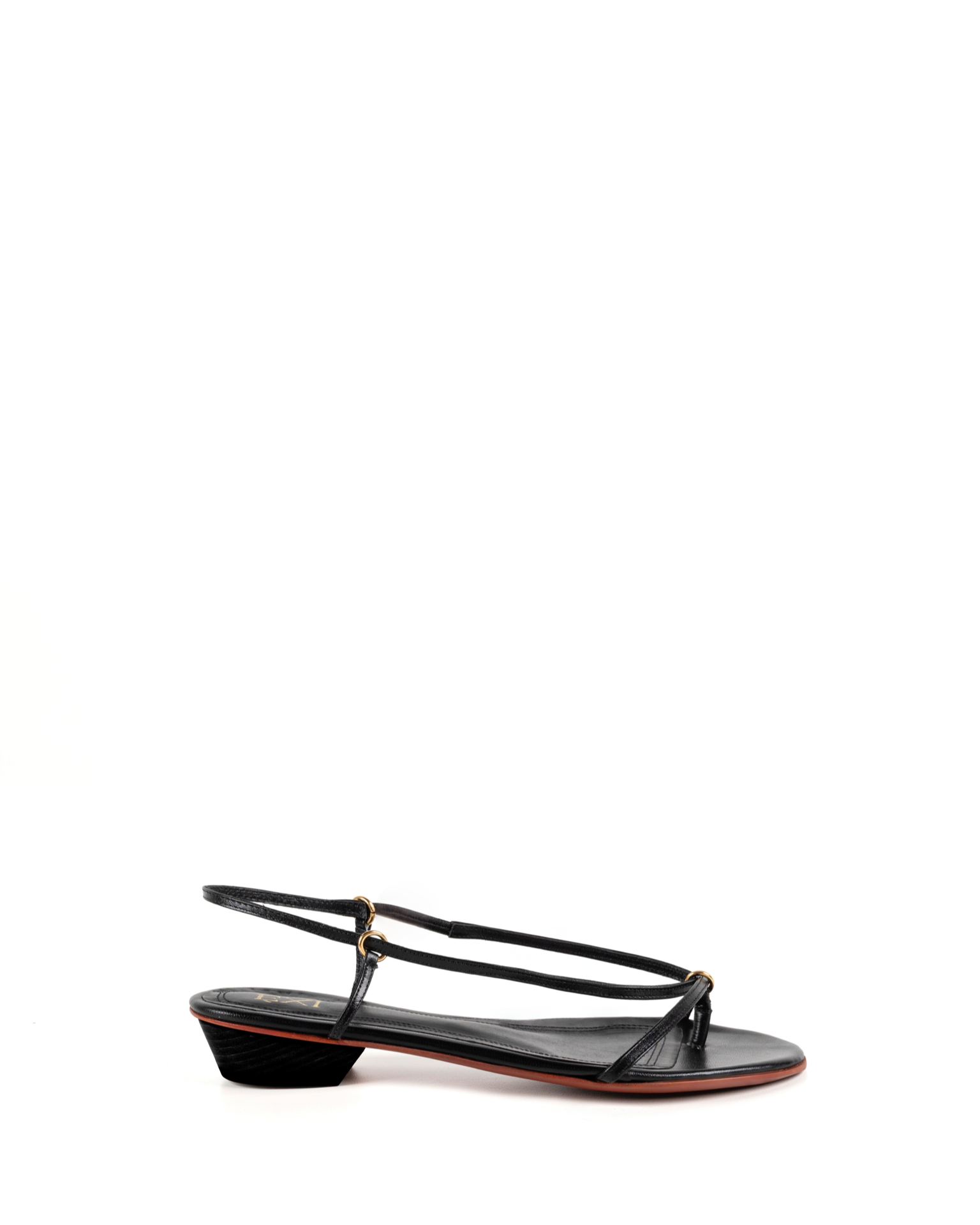 FABI SANDAL BLACK