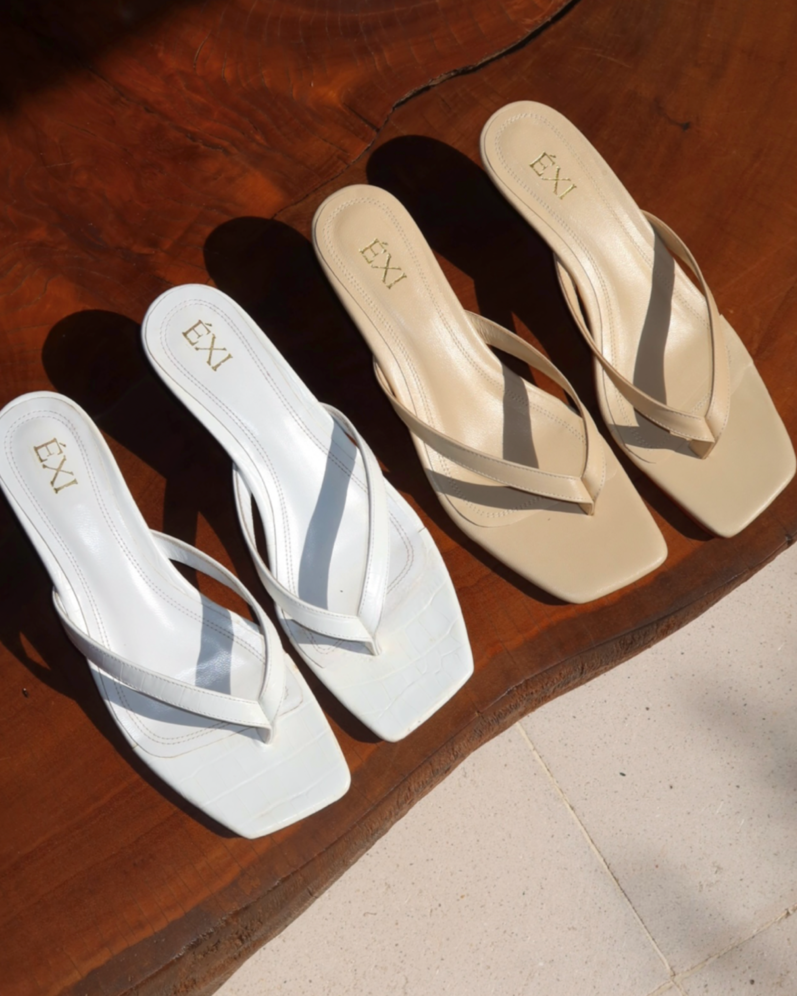 ILIA THONG VANILLA
