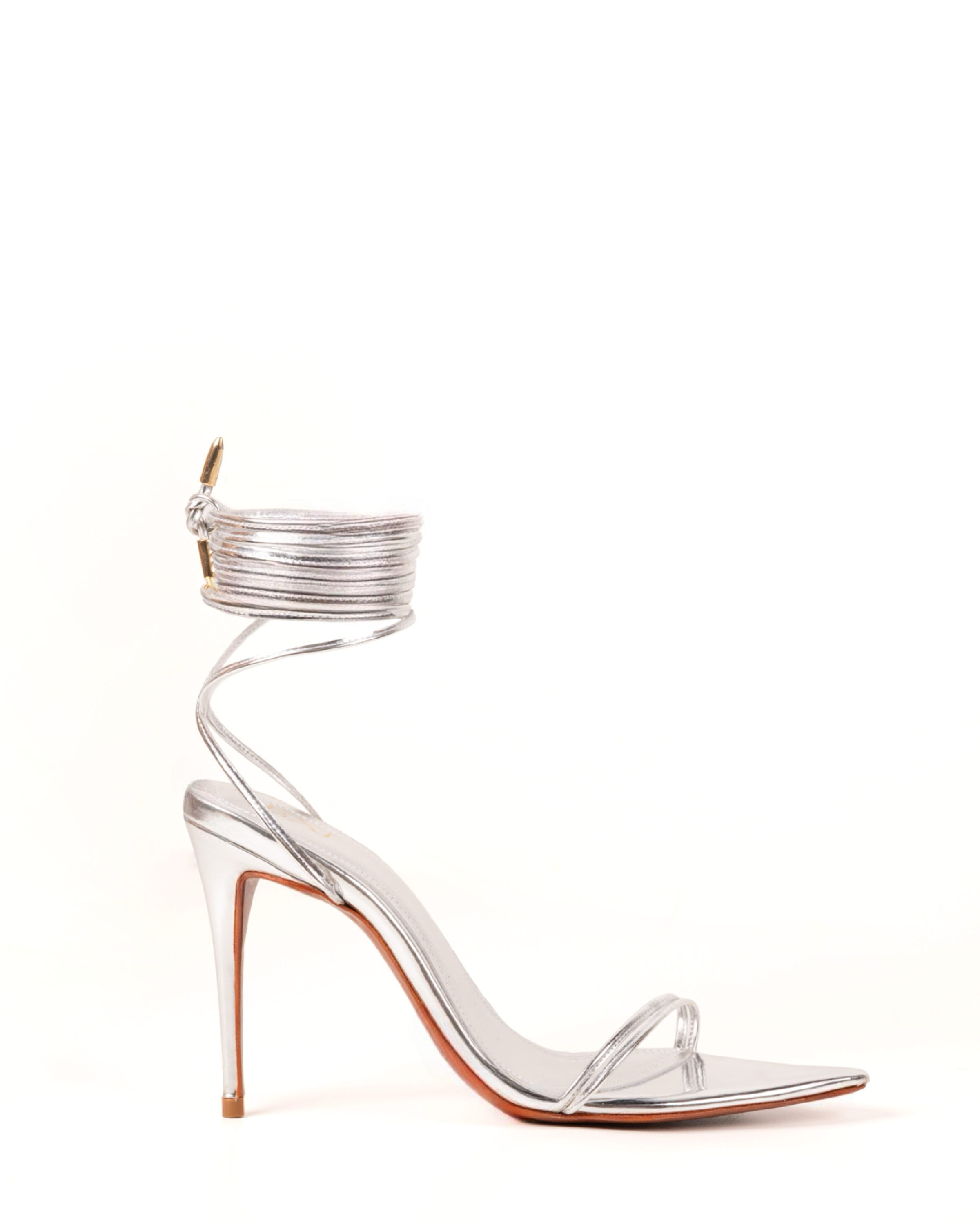 IVY LACEUP SPECCHIO SILVER