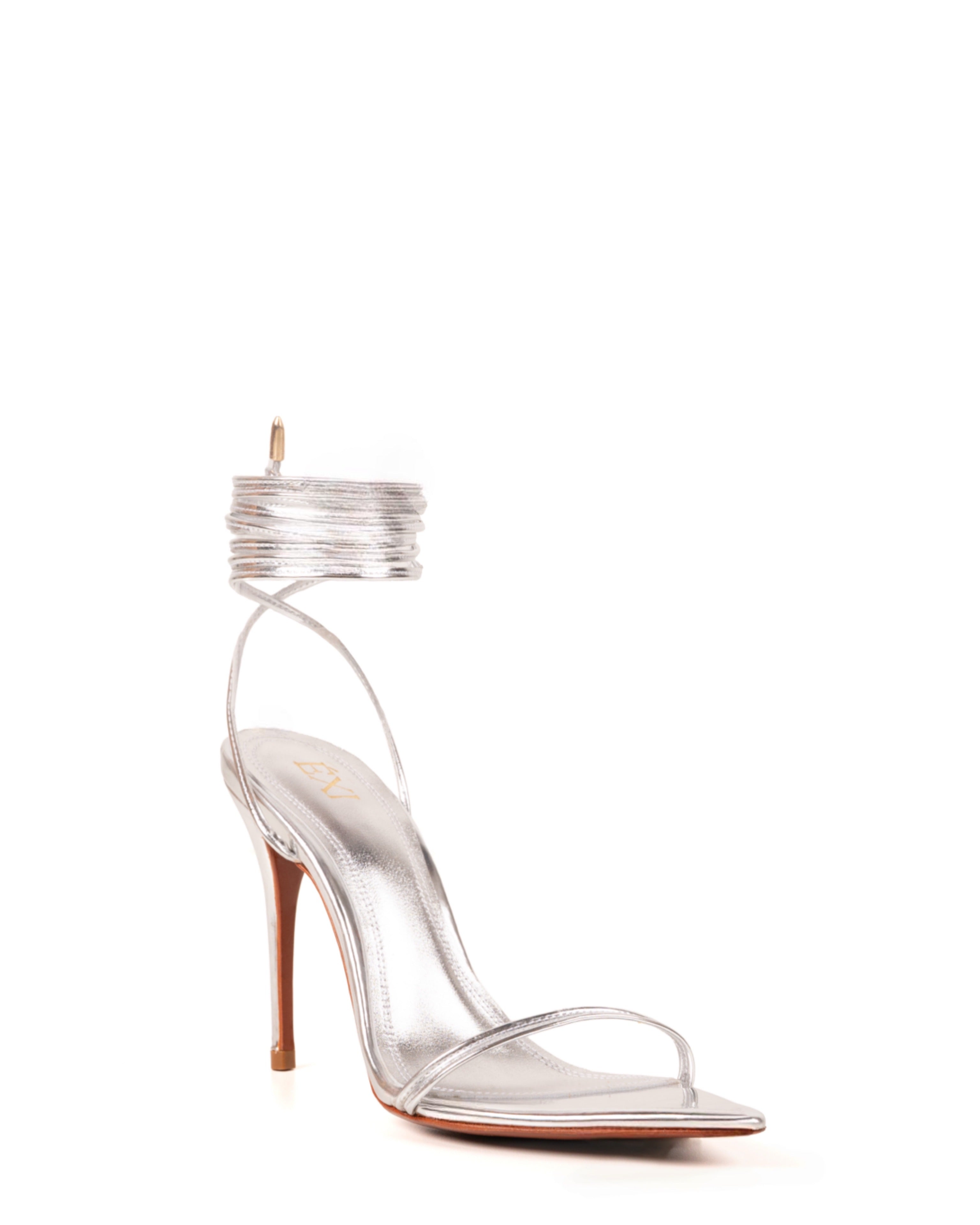 IVY LACEUP SPECCHIO SILVER