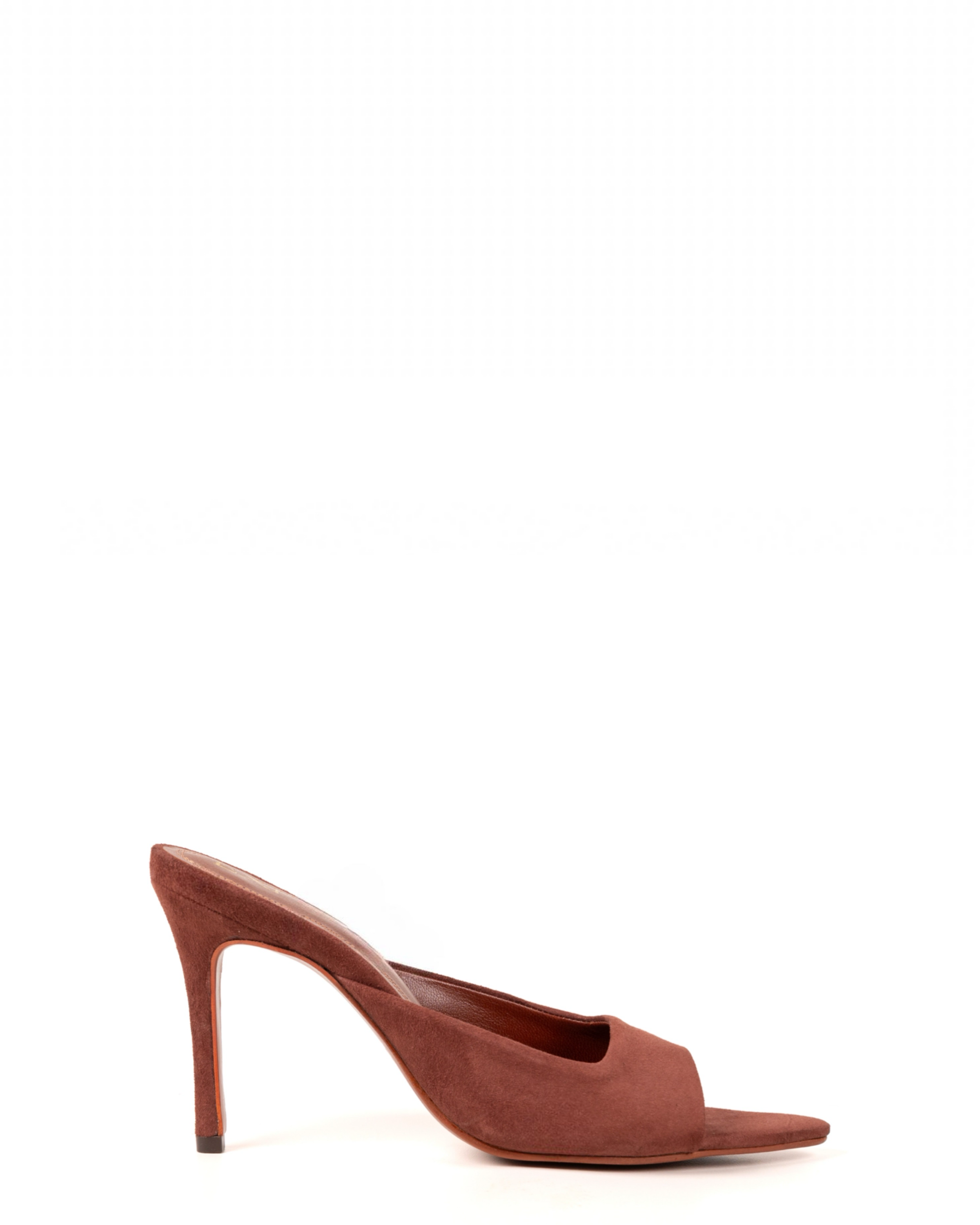 ELLA MULE CHOCOLATE - PRÉ-VENDA