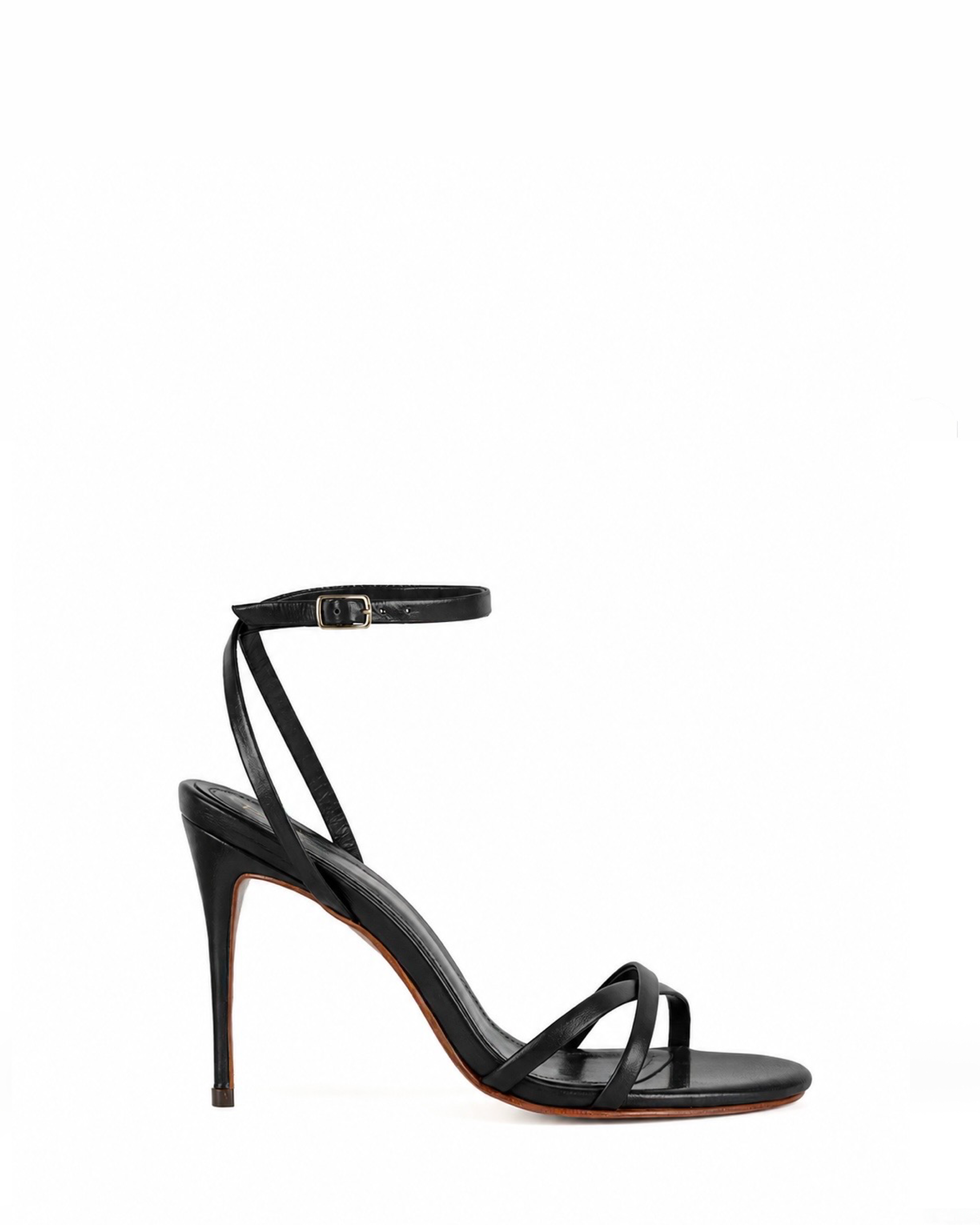 ANNA SANDAL BLACK