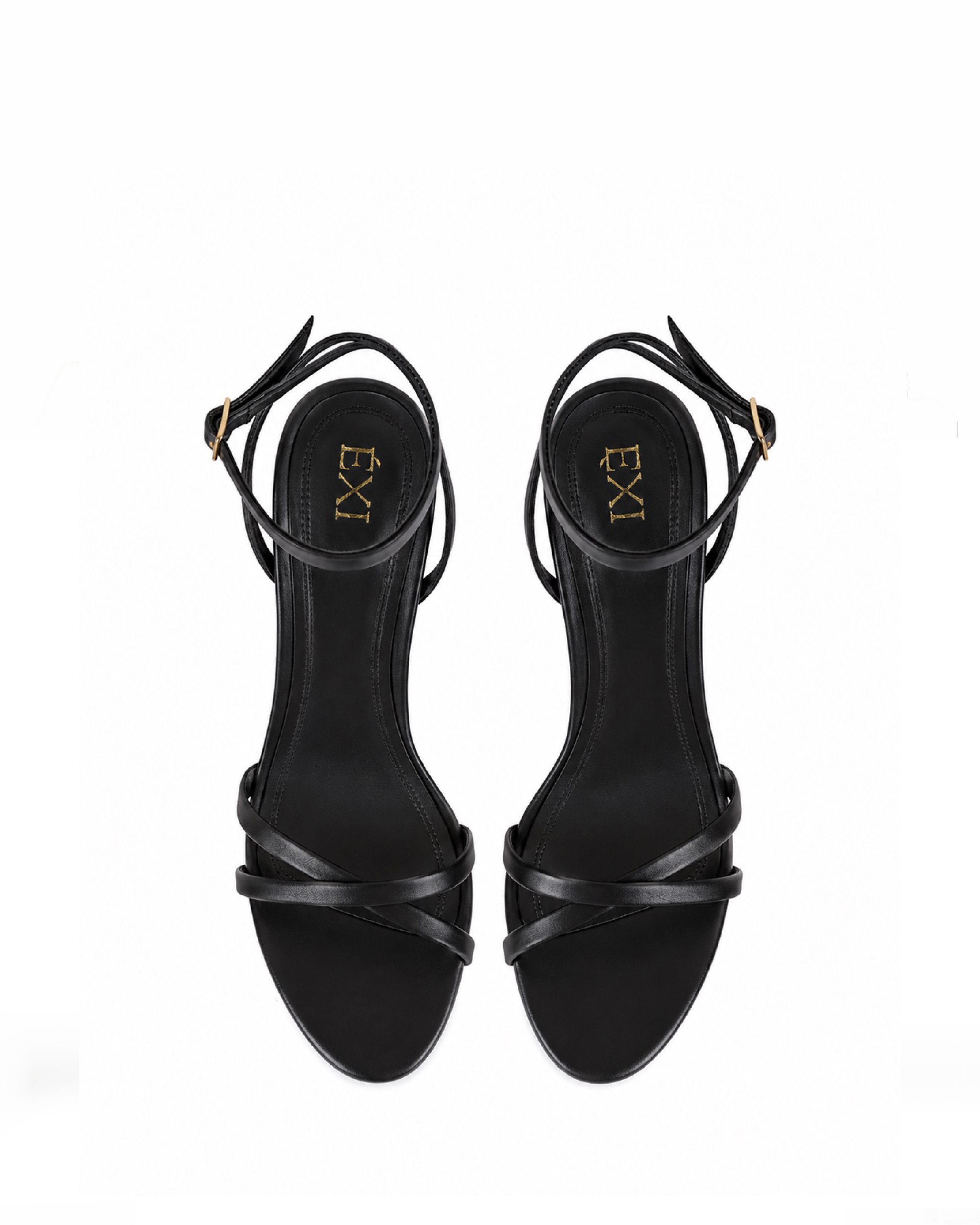 ANNA SANDAL BLACK