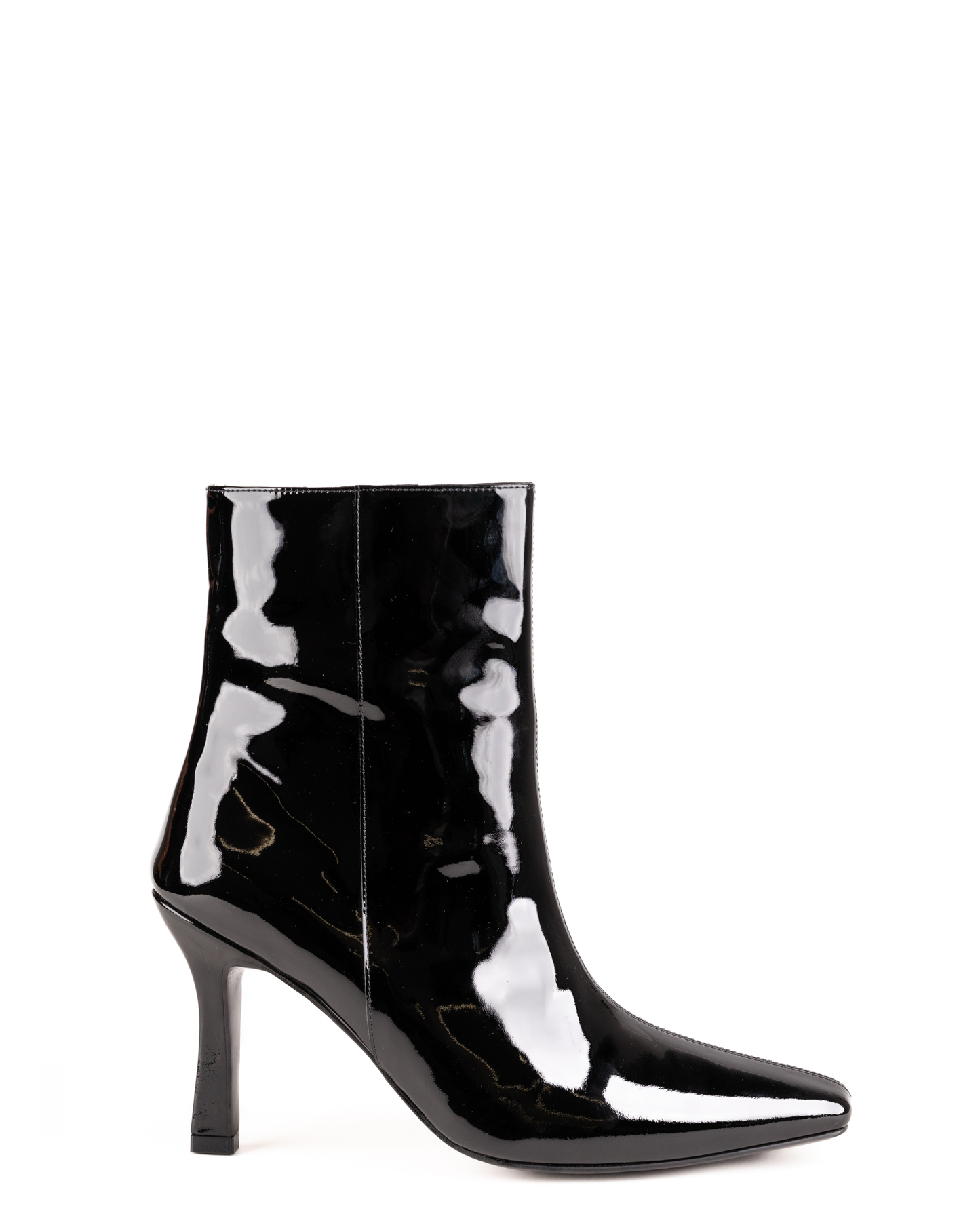 LOULOU BOOT GLAZED BLACK