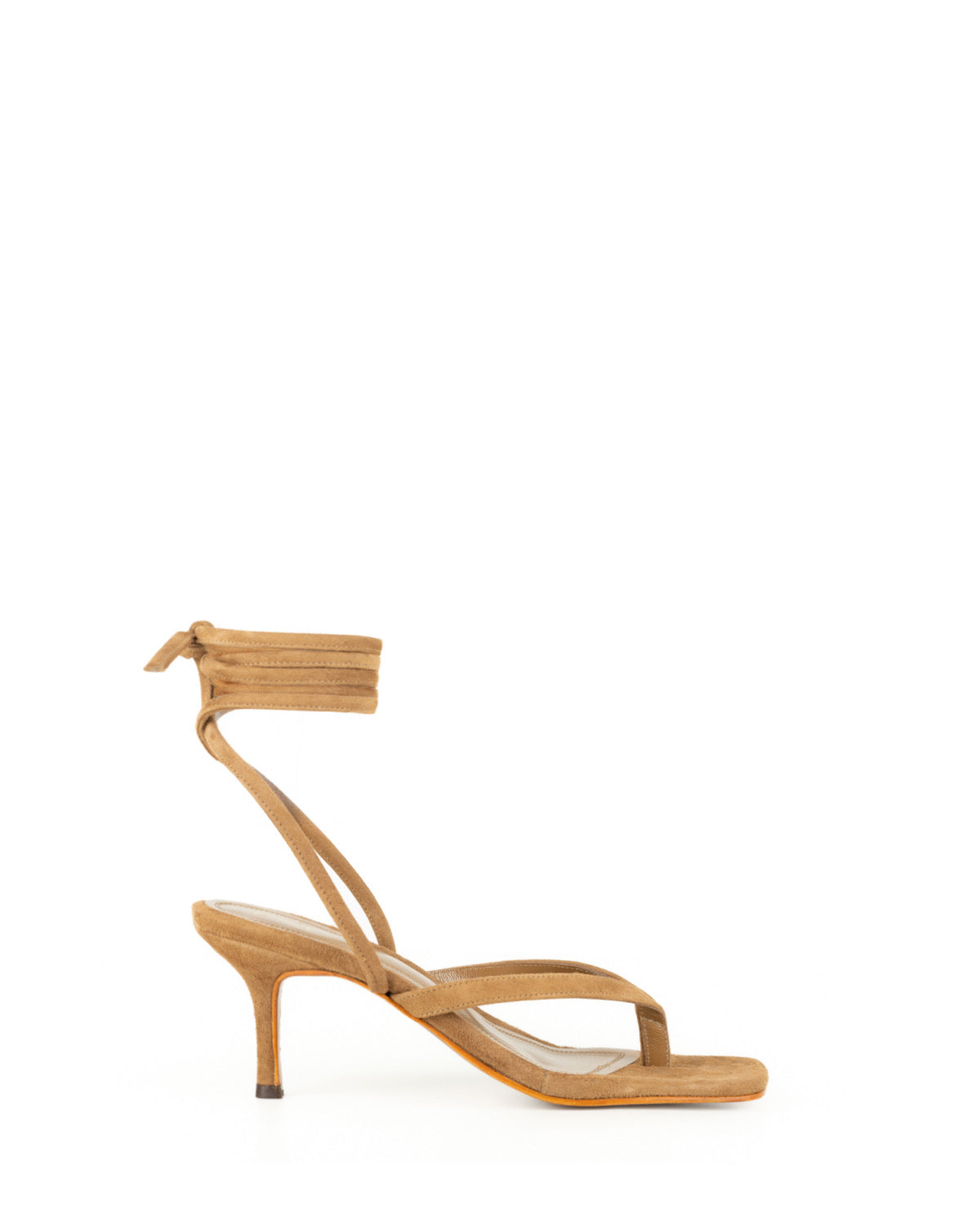 DIANA LACEUP CARAMEL