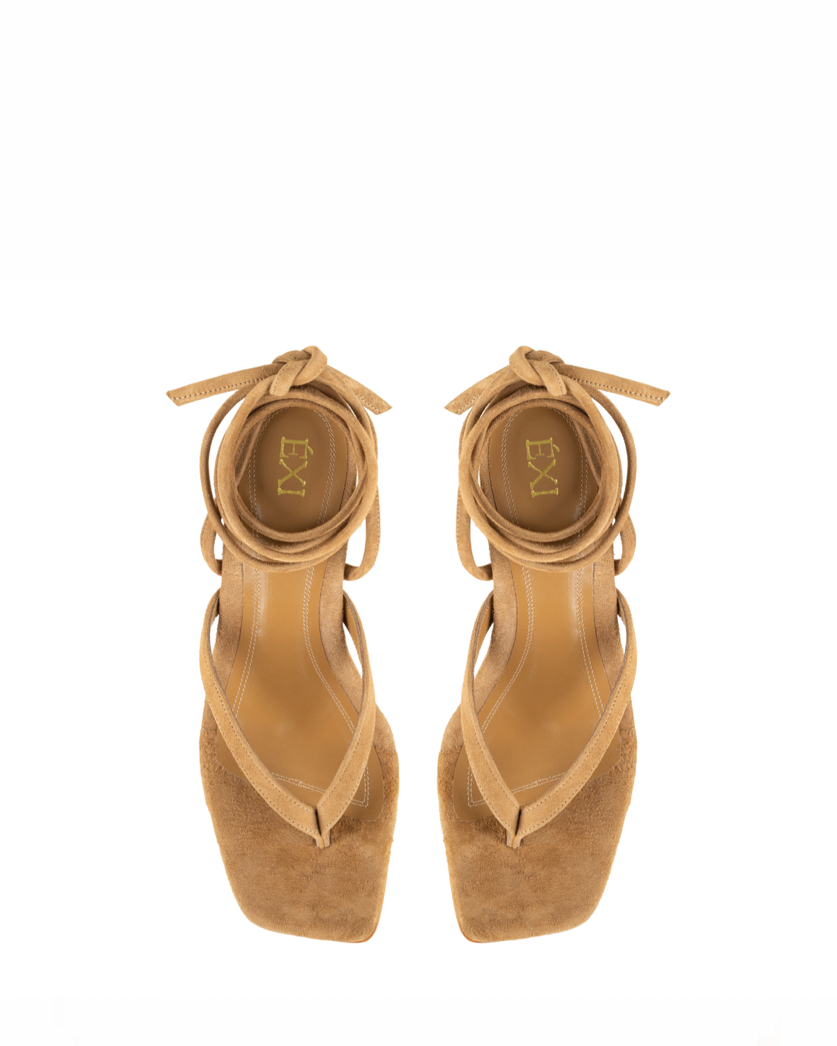 DIANA LACEUP CARAMEL
