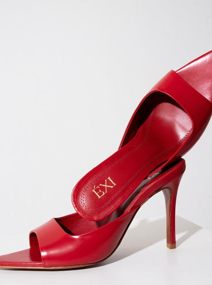 ELLA MULE RED