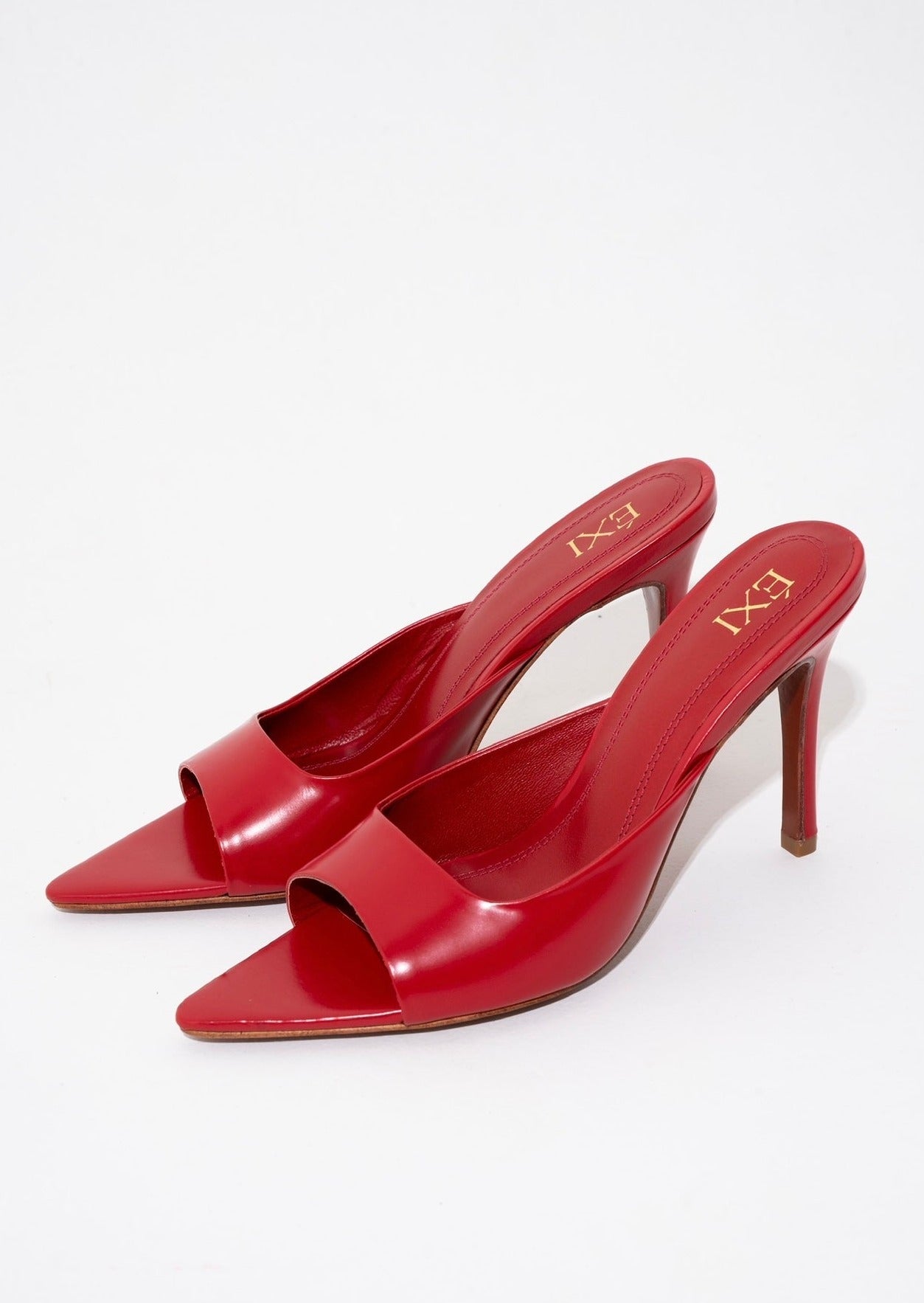 ELLA MULE RED