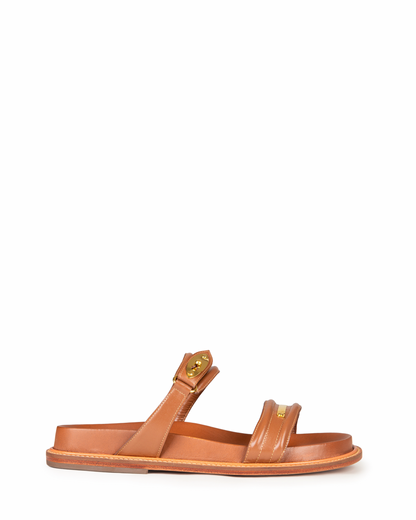 HERA FLAT CARAMEL