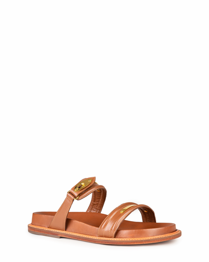 HERA FLAT CARAMEL