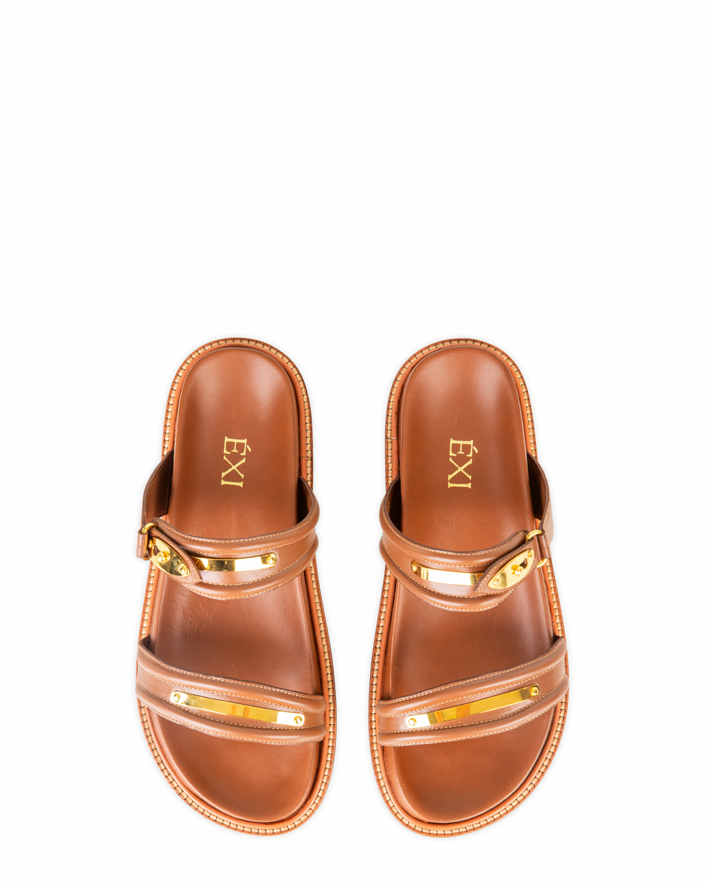 HERA FLAT CARAMEL