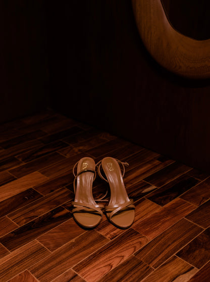 ANNA SANDAL CARAMEL